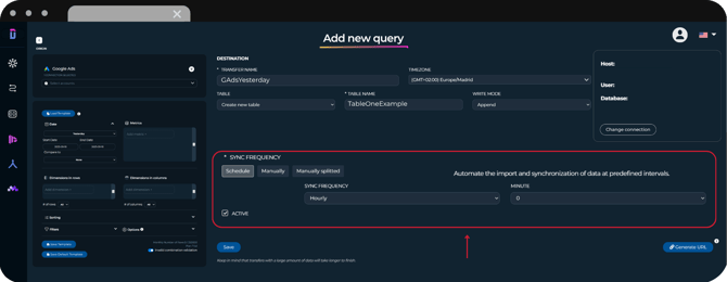 Azure SQL - Sync details