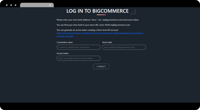 BigCommerce  -  Auth Guide - July UI 2026 (2)