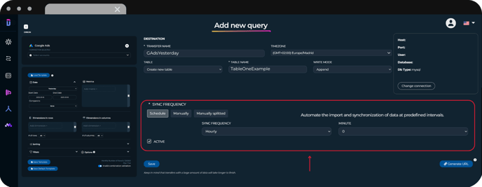 GCS - Sync details