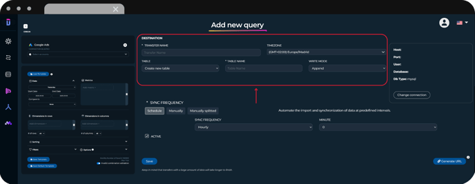 GCS - Transfer details