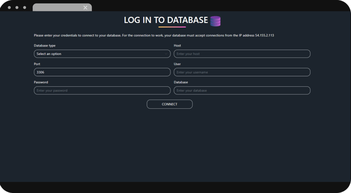 Consulta en base de datos