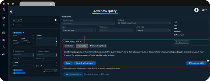 GCS - Manually Sync