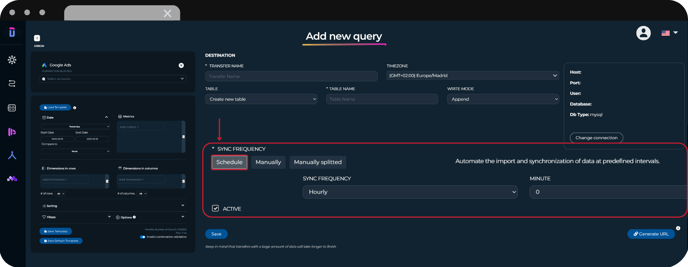 GCS - Schedule Sync