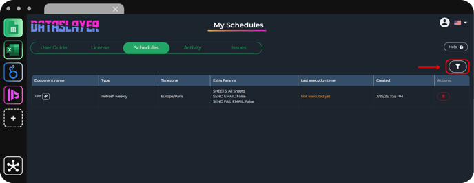 Monitor Schedules (2)