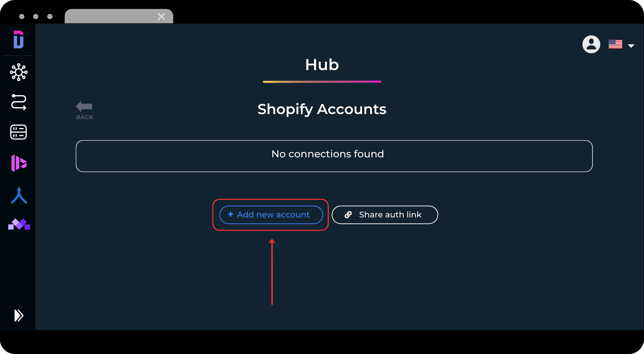 NEW UI 2025 - About the Hub  refresh credentials (4)