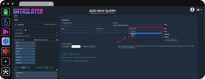 New UI - FAQ Create query RS (10)