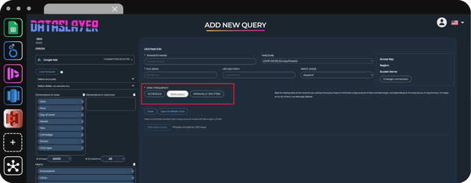 New UI - FAQ Create query S3 (7)