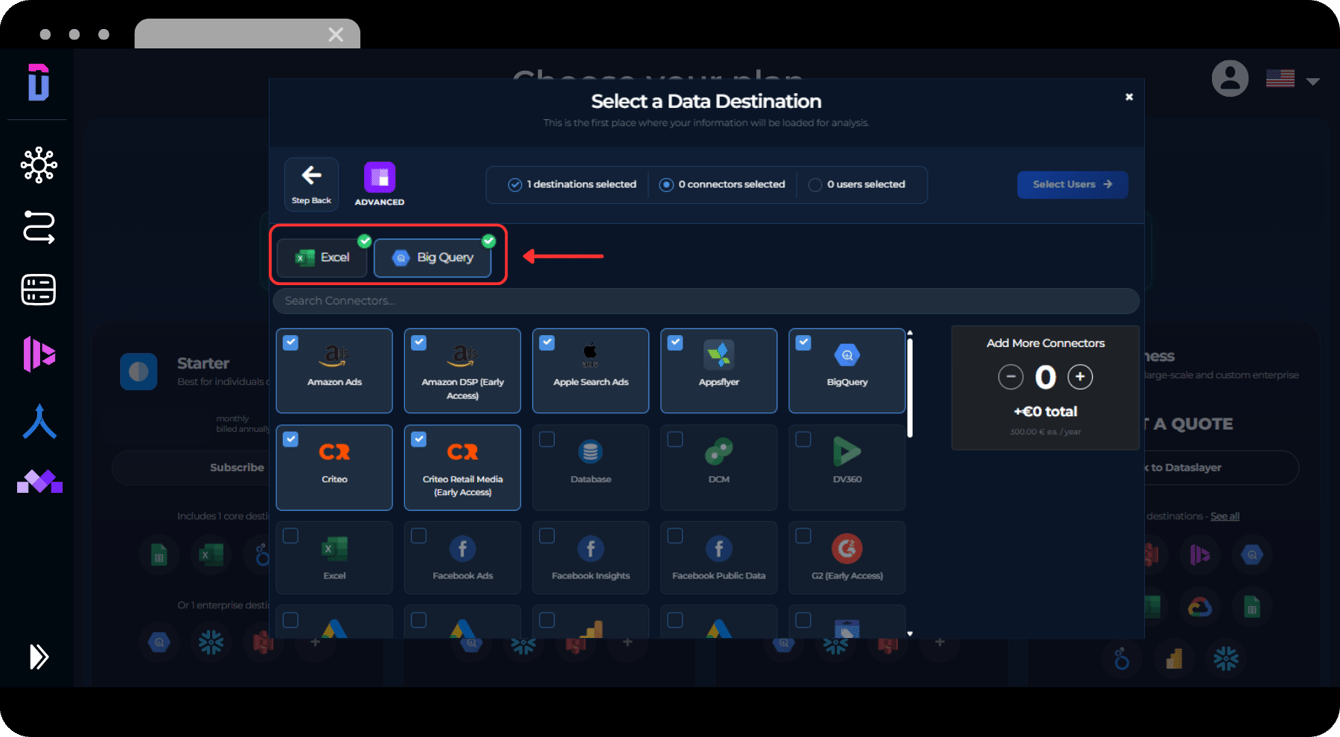 How is the payment process done on Dataslayer?