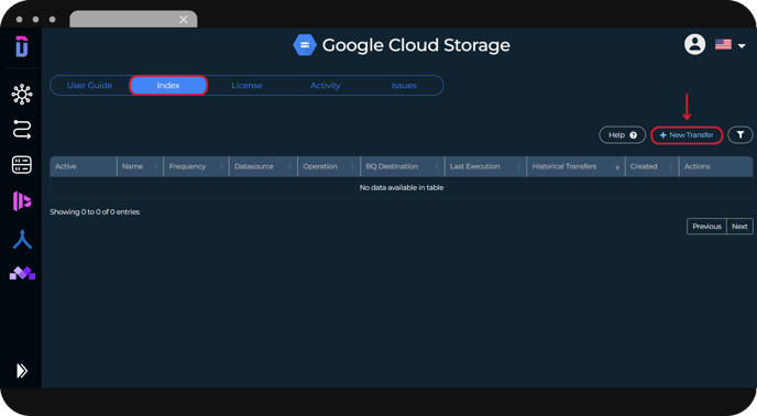 Query in GCS