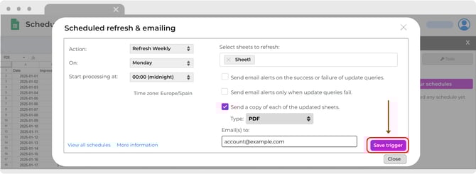 Schedule Report Refresh (2)