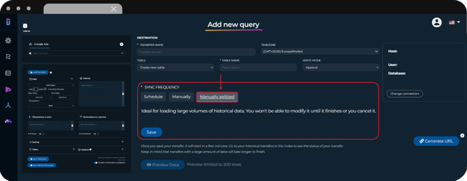 Azure SQL - Manually Splitted Sync